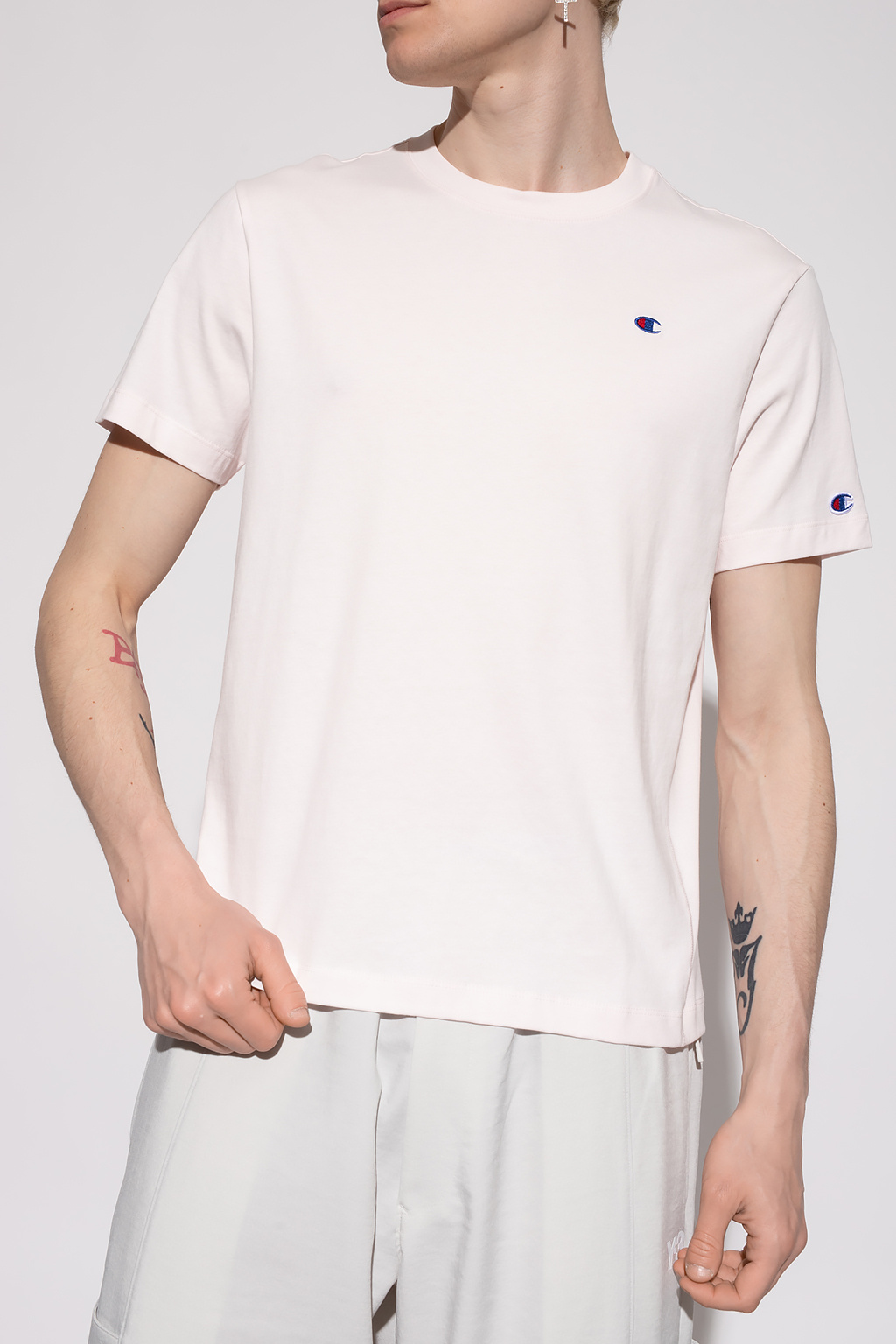 Champion t shirt clearance herr